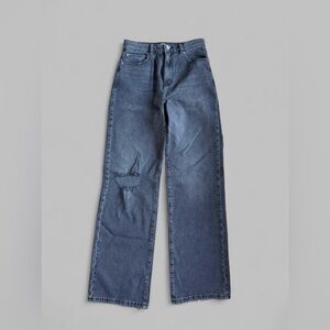 garage black baggy jeans